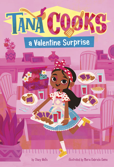 Book cover for Tana Cooks a Valentine Surprise