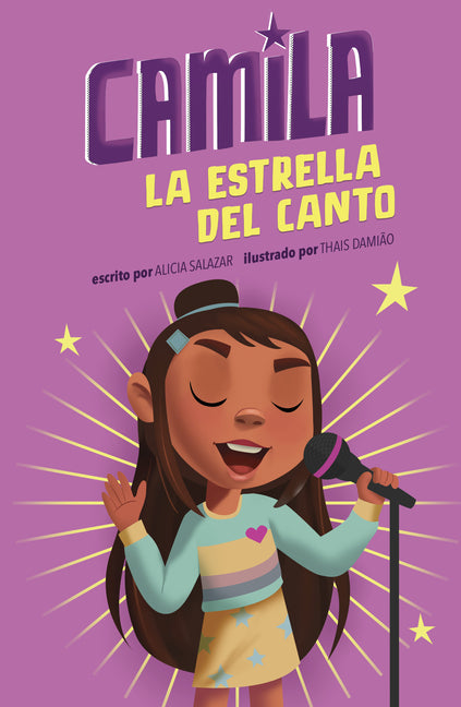 Book cover for Camila La Estrella del Canto