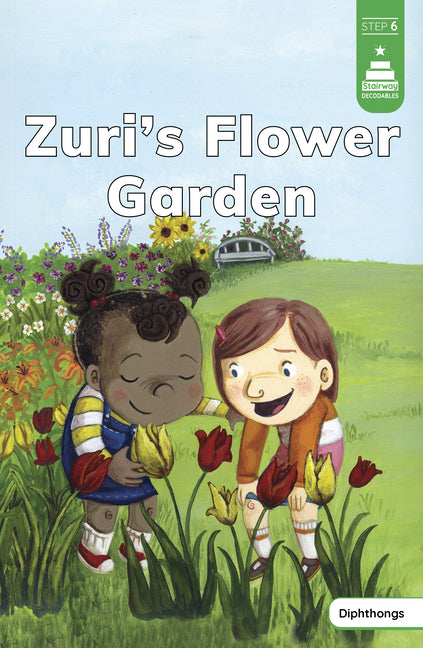 Book cover for Zuri's Flower Garden
