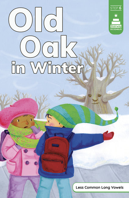 Book cover for Old Oak in Winter