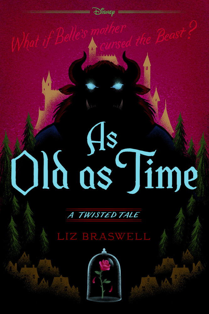 Book cover for As Old as Time: A Twisted Tale