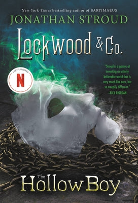 Book cover for Lockwood & Co.: The Hollow Boy