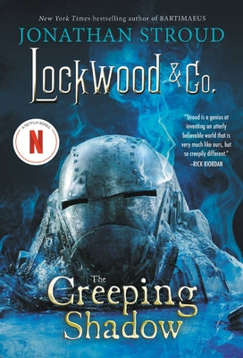 Book cover for Lockwood & Co.: The Creeping Shadow