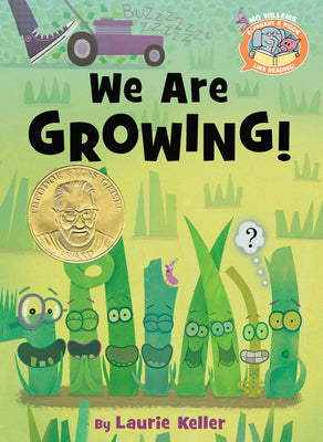 Book cover for We Are Growing!