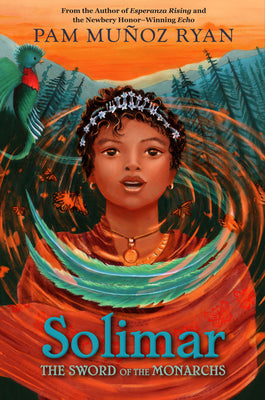 Book cover for Solimar: The Sword of the Monarchs