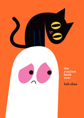 Book cover for The Scariest Book Ever