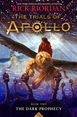Book cover for Trials of Apollo, the Book Two: Dark Prophecy, The-Trials of Apollo, the Book Two