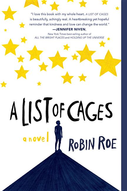 Book cover for List of Cages