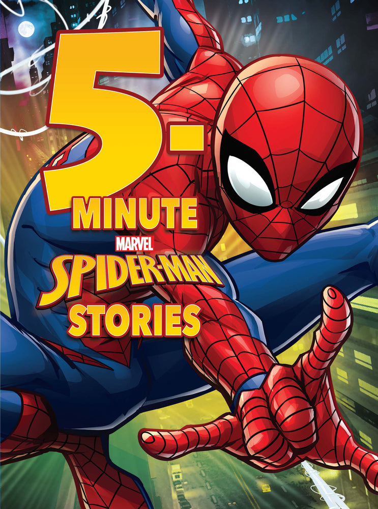 Book cover for 5-Minute Spiderman Stories