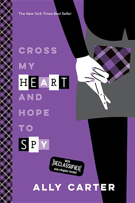 Book cover for Cross My Heart and Hope to Spy