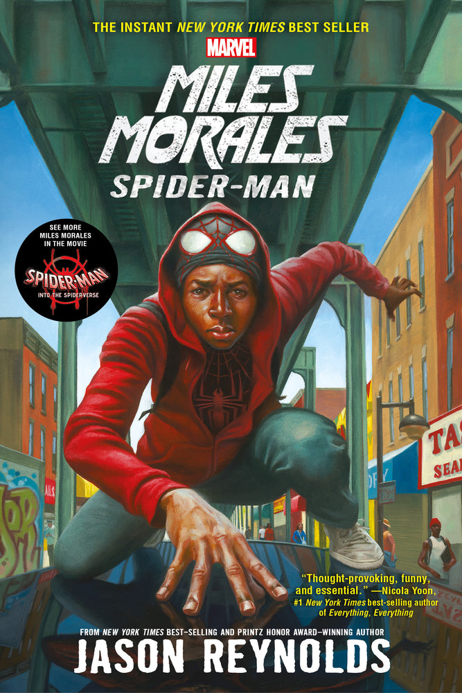 Book cover for Miles Morales: Spider-Man