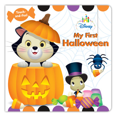 Book cover for Disney Baby: My First Halloween