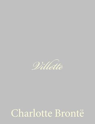 Book cover for Villette