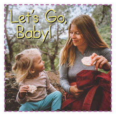 Book cover for Let's Go, Baby!