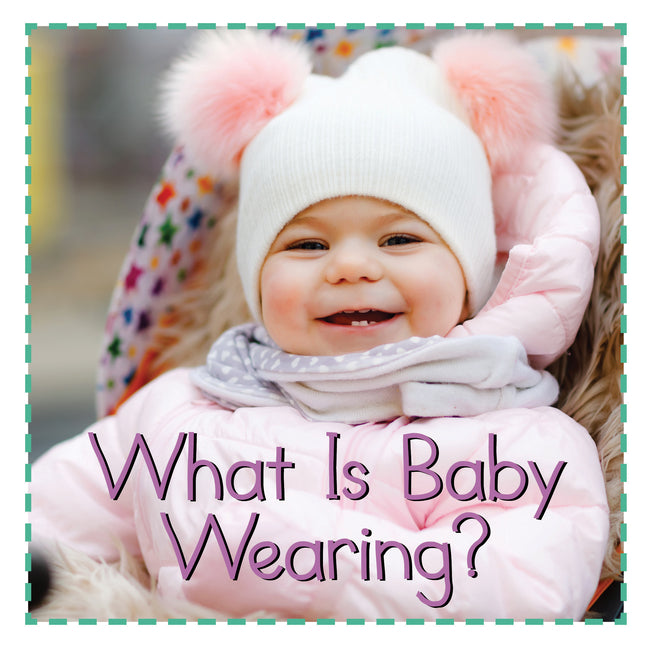 Book cover for What Is Baby Wearing?