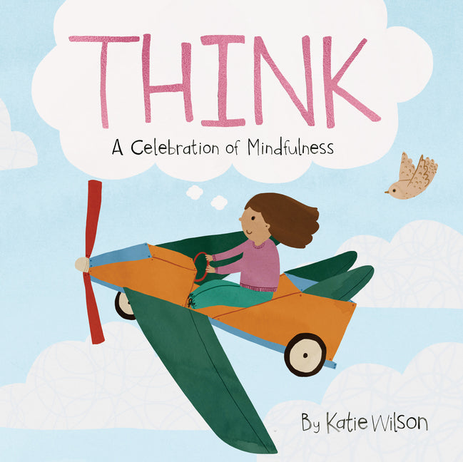 Book cover for Think: A Celebration of Mindfulness
