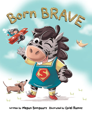 Book cover for Born Brave