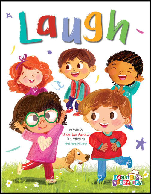 Book cover for Laugh