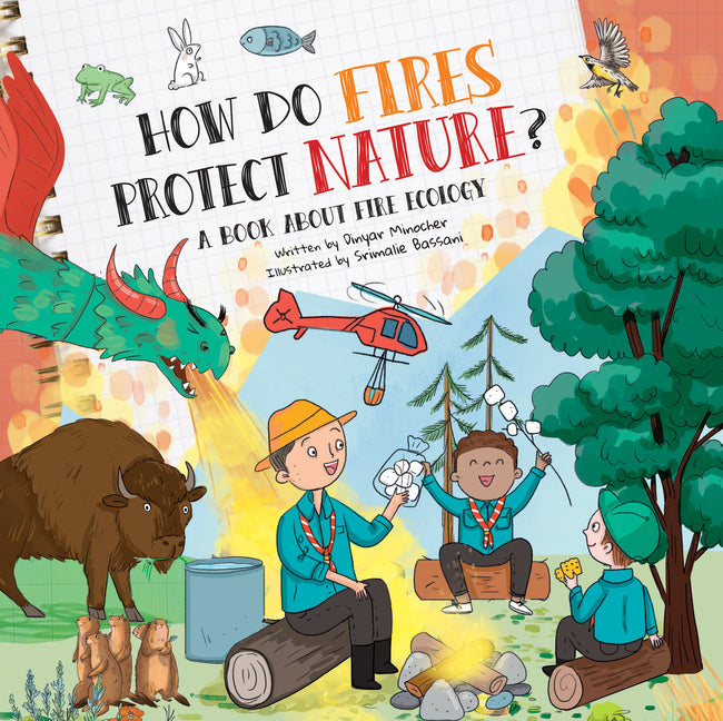Book cover for How Do Fires Protect Nature?: A Book about Fire Ecology