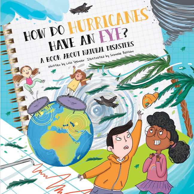 Book cover for How Do Hurricanes Have an Eye?: A Book about Natural Disasters