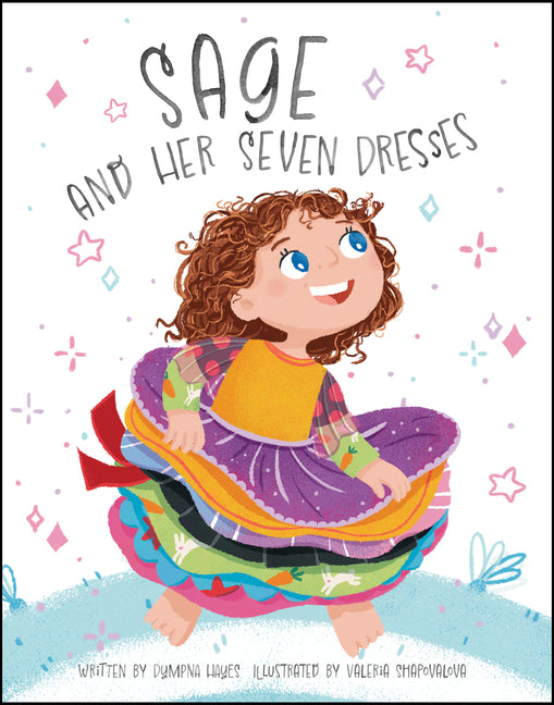 Book cover for Sage and Her Seven Dresses