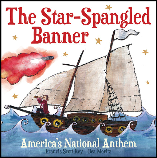 Book cover for Star-Spangled Banner: America's National Anthem