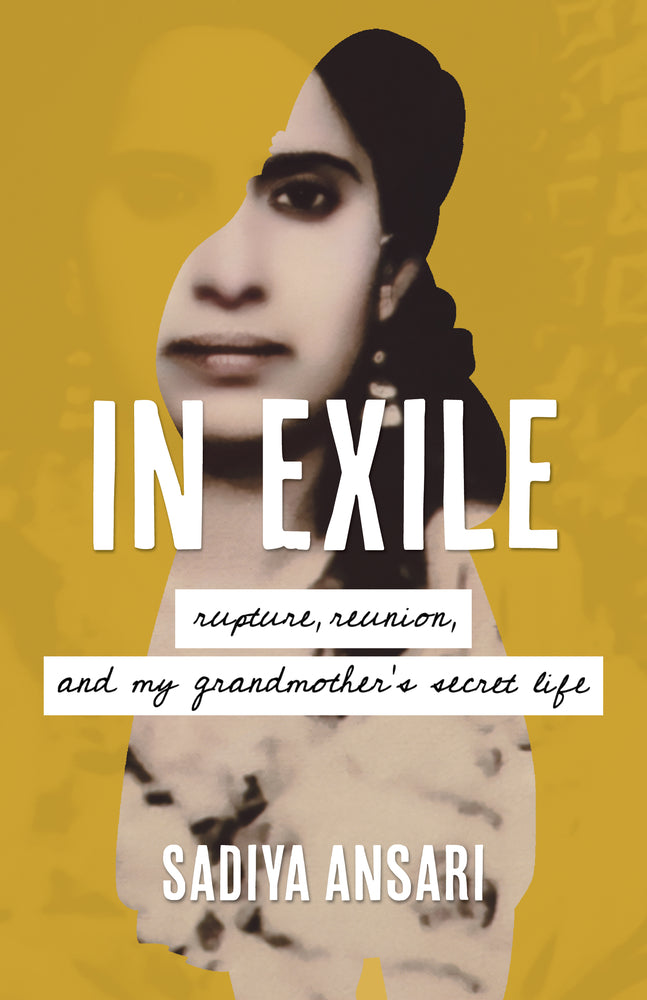 Book cover for In Exile: Rupture, Reunion, and My Grandmother's Secret Life
