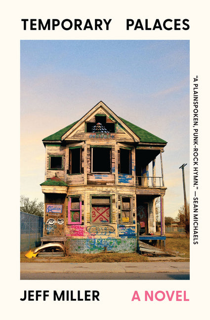 Book cover for Temporary Palaces
