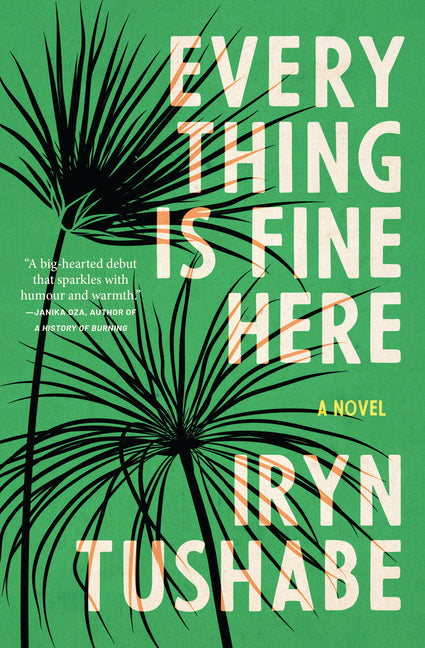 Book cover for Everything Is Fine Here