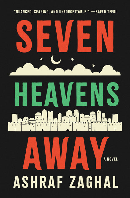 Book cover for Seven Heavens Away