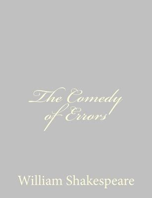 Book cover for The Comedy of Errors