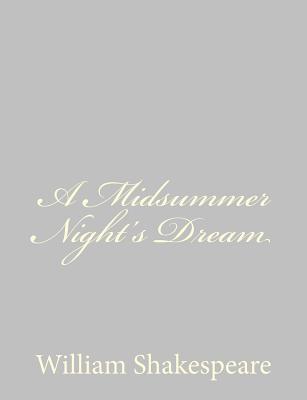 Book cover for A Midsummer Night's Dream