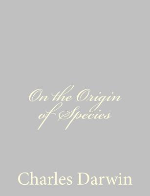 Book cover for On the Origin of Species