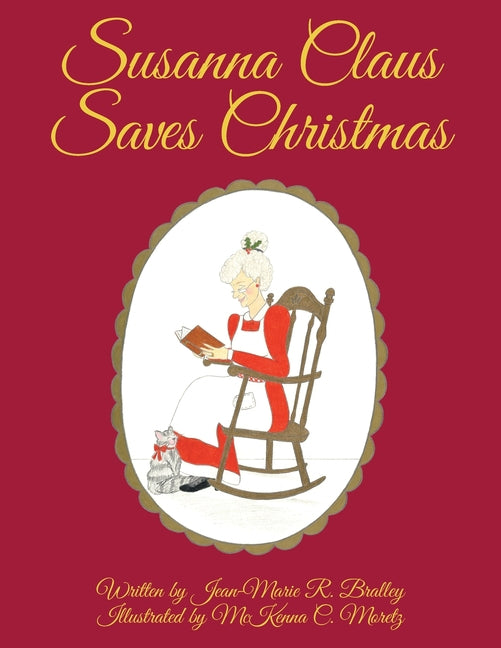 Book cover for Susanna Claus Saves Christmas