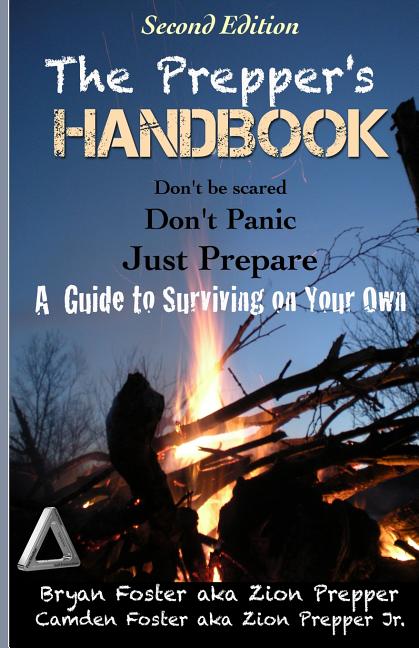 Book cover for Prepper's Handbook - Second Edition: A Guide to Surviving on Your Own