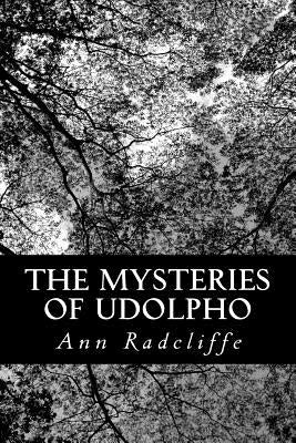 Book cover for The Mysteries of Udolpho
