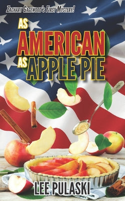 Book cover for As American as Apple Pie