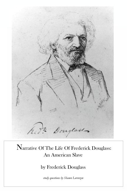 Book cover for Narrative of the Life of Frederick Douglass: An American Slave