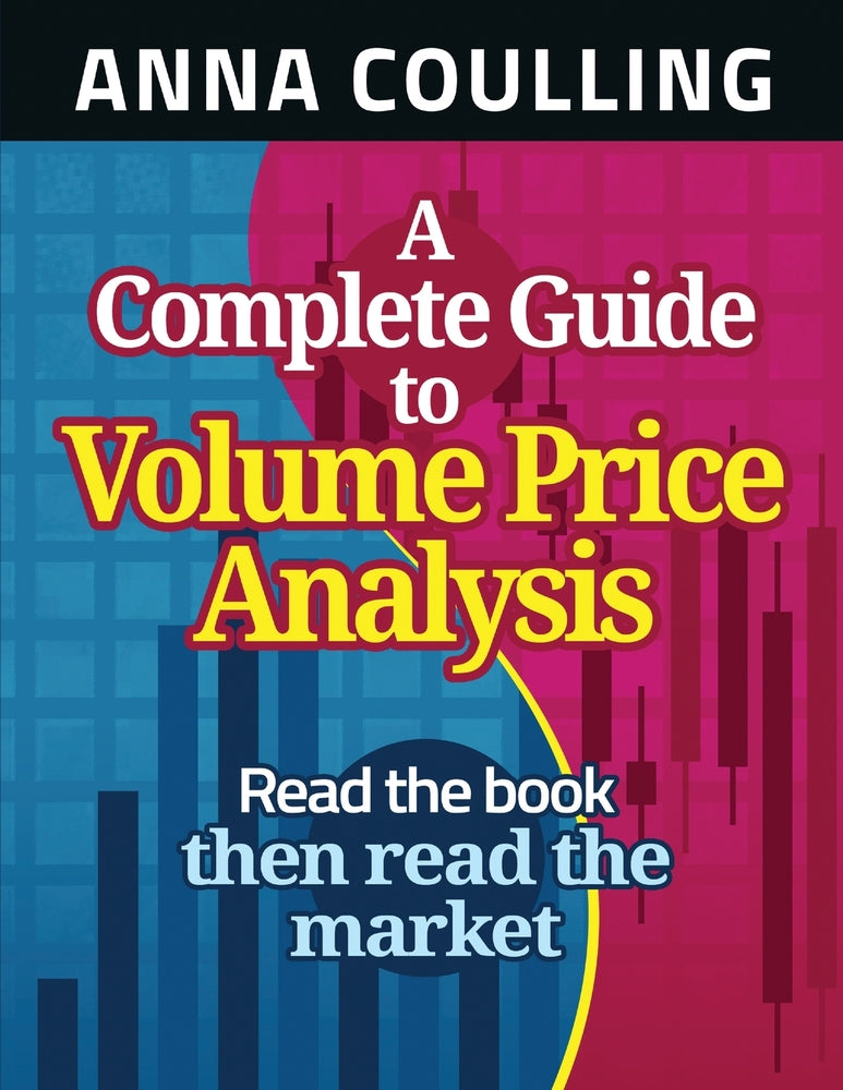 Book cover for A Complete Guide To Volume Price Analysis
