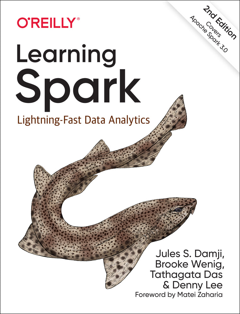 Book cover for Learning Spark: Lightning-Fast Data Analytics