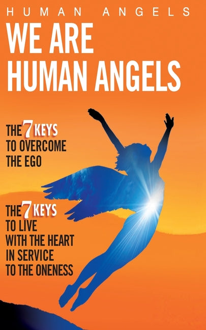 Book cover for We are Human Angels