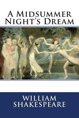 Book cover for A Midsummer Night's Dream