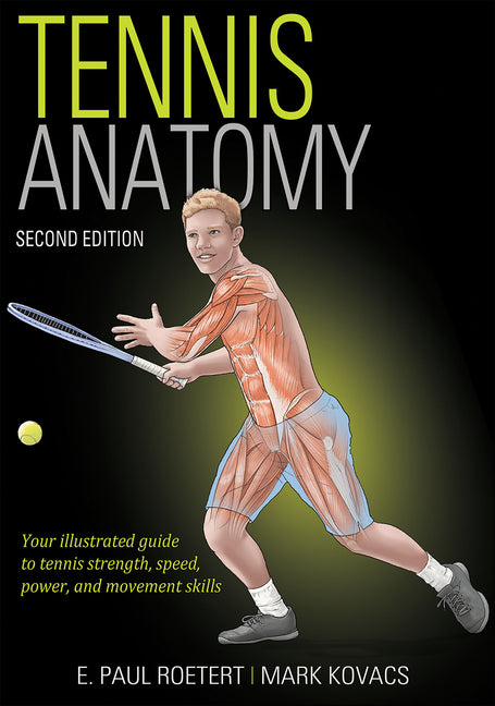Book cover for Tennis Anatomy
