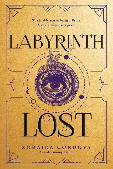 Book cover for Labyrinth Lost