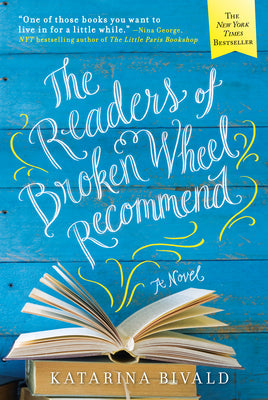 Book cover for The Readers of Broken Wheel Recommend