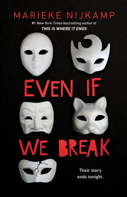 Book cover for Even If We Break