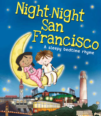 Book cover for Night-Night San Francisco