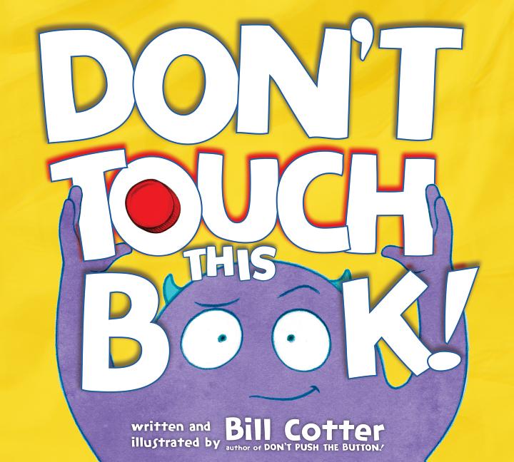 Book cover for Don't Touch This Book!