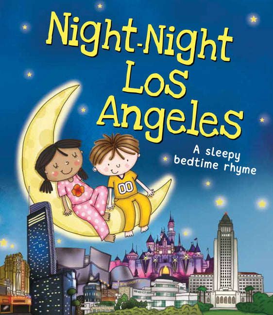 Book cover for Night-Night Los Angeles