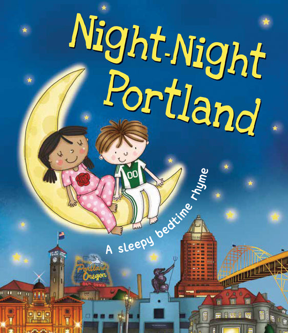 Book cover for Night-Night Portland